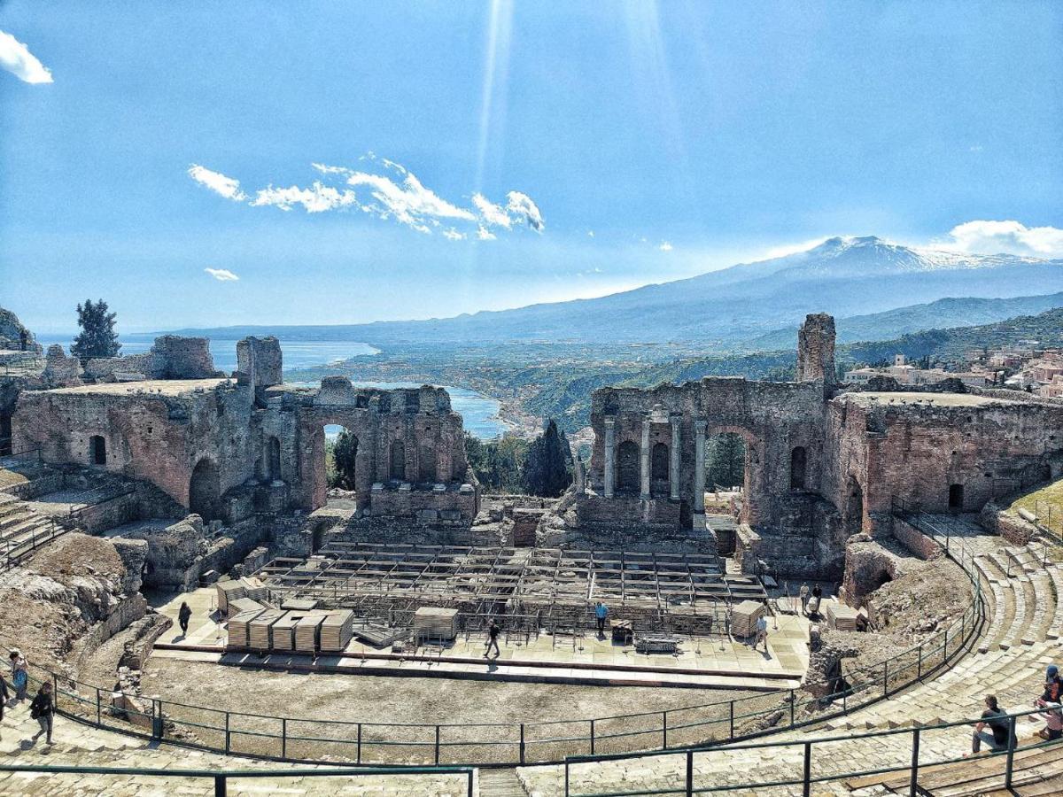 Dolce Casa Taormina Leilighet Eksteriør bilde