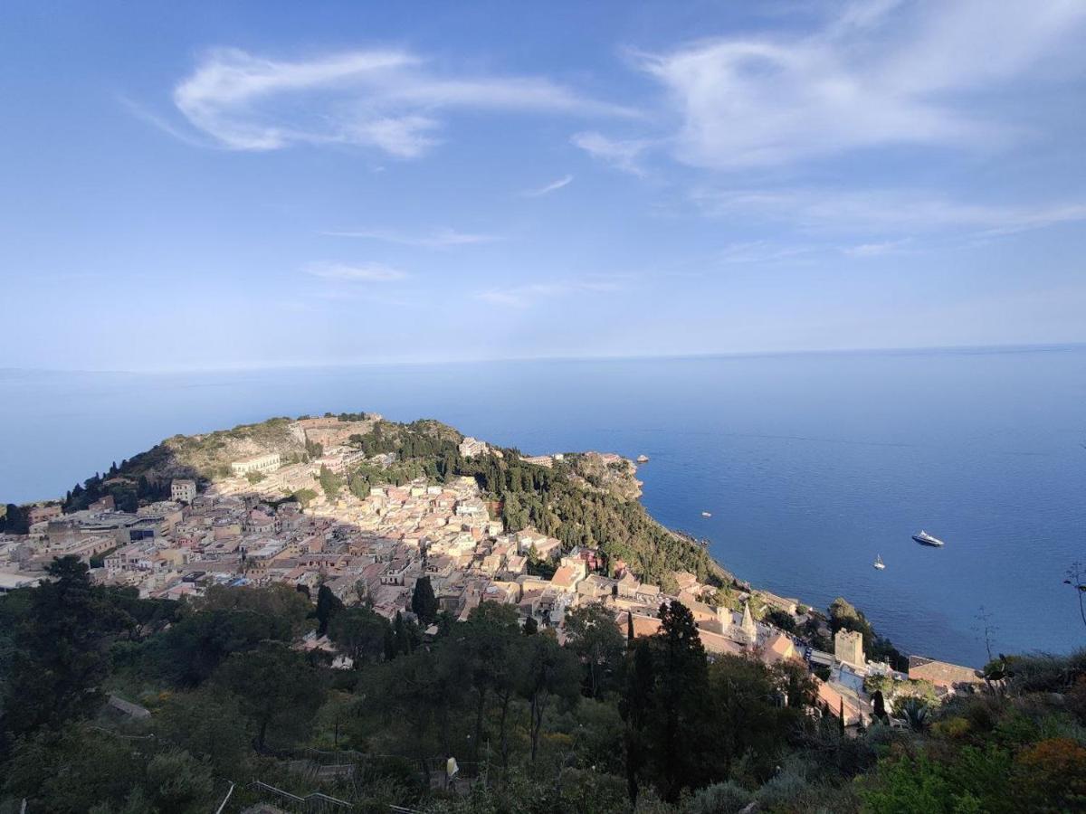 Dolce Casa Taormina Leilighet Eksteriør bilde